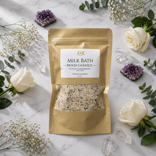 Lunar Magick - Moon Goddess Milk Bath (6.5 oz)