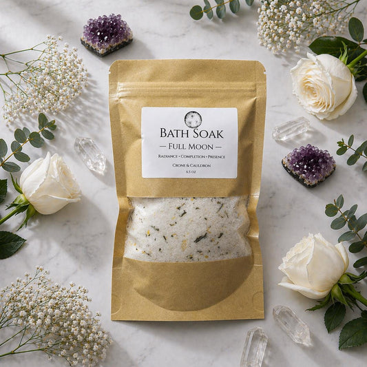 Lunar Magick - Full Moon Bath Soak (6.5 oz)