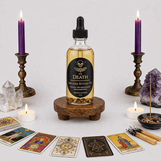 Arcana - Death Ritual Oil (2oz)
