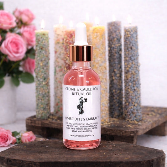 Sacred Goddesss - Aphrodite's Embrace Ritual Oil (2oz)