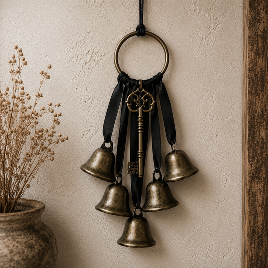 Witch's Bells: Brass / Key