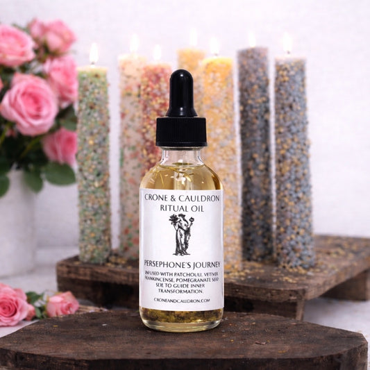 Sacred Goddesss - Persephone's Journey Ritual Oil (2oz)