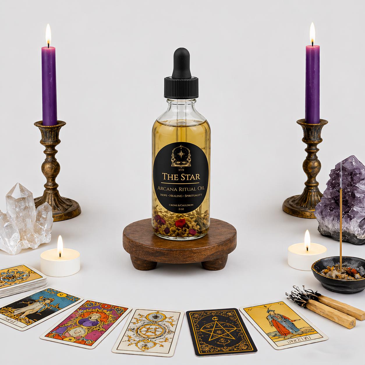 Arcana - Star Ritual Oil (2oz)