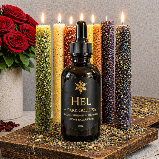 Dark Goddess - Hel Ritual Oil (2oz)