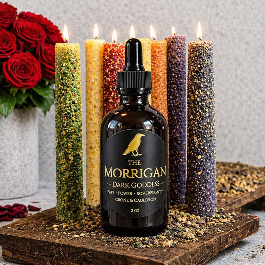 Dark Goddess - The Morrigan Ritual Oil (2oz)