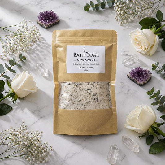 Lunar Magick - New Moon Bath Soak (6.5 oz)