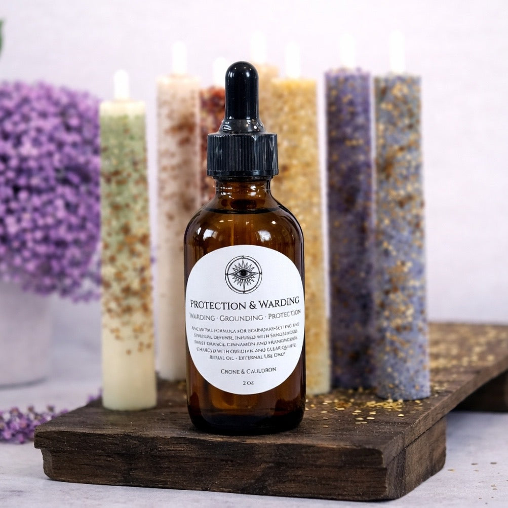 Magia Práctica - Aceite Protector y de Resguardo (2 oz)